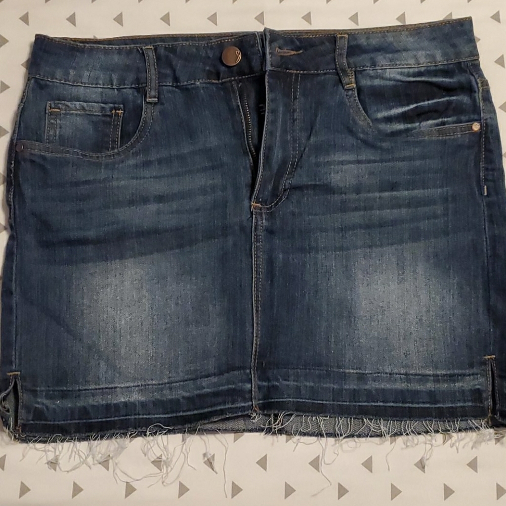 Jean skirt